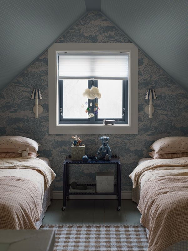 Borastapeter solangen behang voor de kinderkamer blauwe 5828