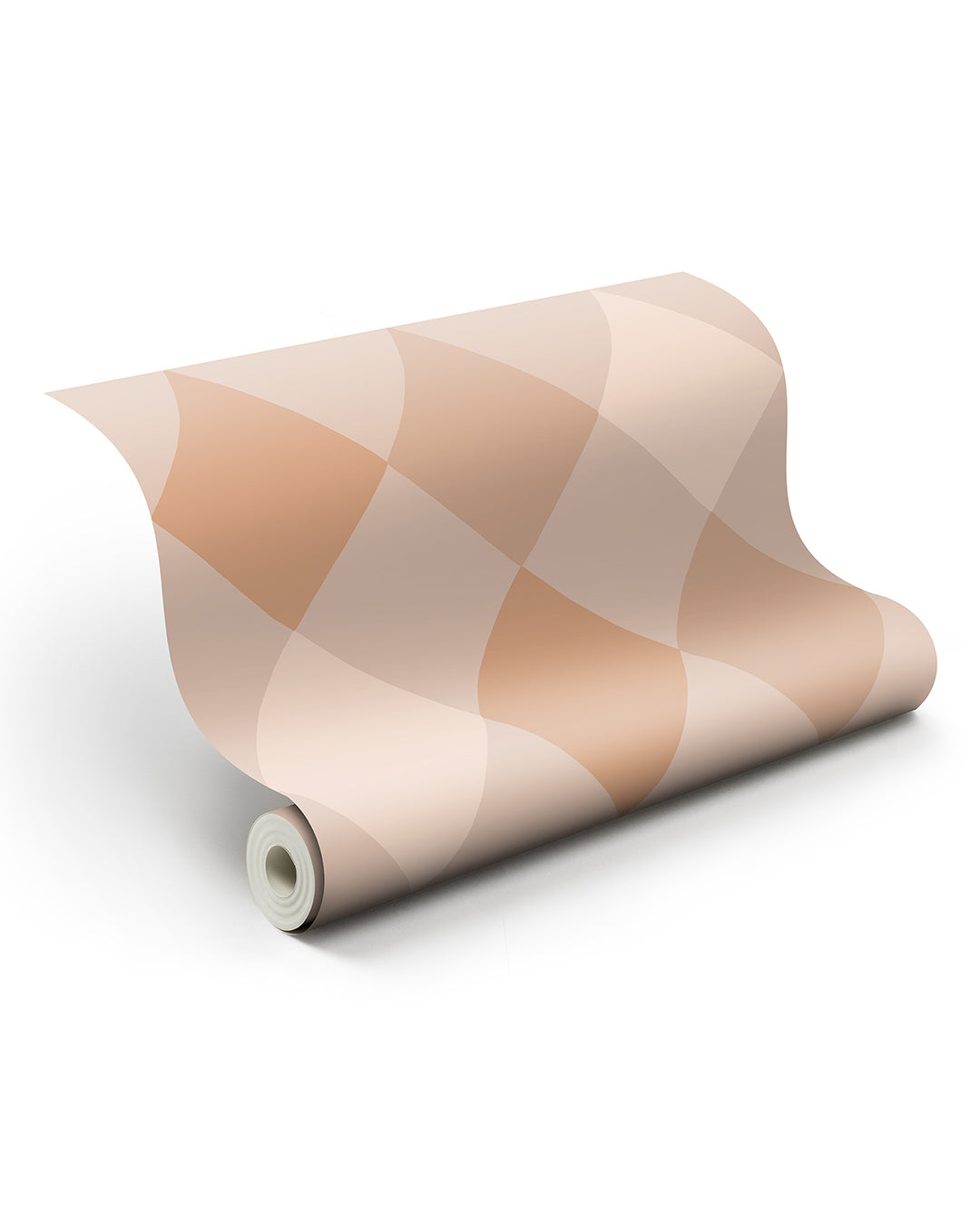 Midbec Kalas harlekijn ruiten behang voor meisjeskamer en babykamer roze