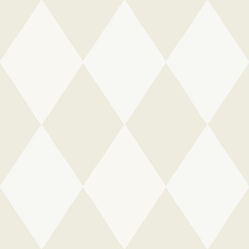 Midbec Kalas harlekijn ruiten behang voor jongenskamer en meisjeskamer en babykamer grijs