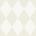 Midbec Kalas harlekijn ruiten behang voor jongenskamer en meisjeskamer en babykamer grijs