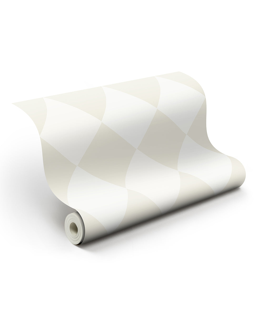 Midbec Kalas harlekijn ruiten behang voor jongenskamer en meisjeskamer en babykamer grijs