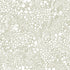 Midbec Siv bladeren en bloemen behang voor de babykamer of meisjeskamer warm beige 65131