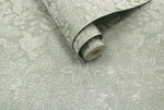 Dutch Wallcoverings Loxley behang voor de kinderkamer bos groen sage 65802