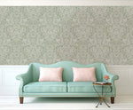 Dutch Wallcoverings Loxley behang voor de kinderkamer bos groen sage 65802