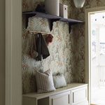 Borastapeter bosdieren behang voor de kinderkamer jongenskamer babykamer wild forest beige 6921