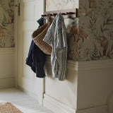 Borastapeter bosdieren behang voor de kinderkamer jongenskamer babykamer wild forest beige 6921