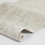 Borastapeter behang voor de kinderkamer Forest Friends bosdieren beige 6922 newbie 2