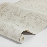 Borastapeter behang voor de kinderkamer Forest Friends bosdieren beige 6922 newbie 2