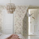 Borastapeter zwanen behang voor de meisjeskamer Lily Swan 6924