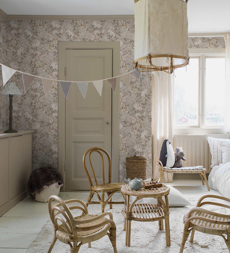 Borastapeter Magic Forest kinderbehang 6933 beige