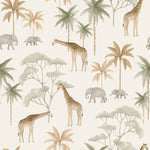 Borastapeter Savannah jungle behang 6939 warm wit