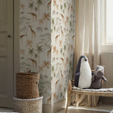 Borastapeter Savannah jungle behang 6939 warm wit
