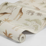 Borastapeter Savannah jungle behang 6939 warm wit