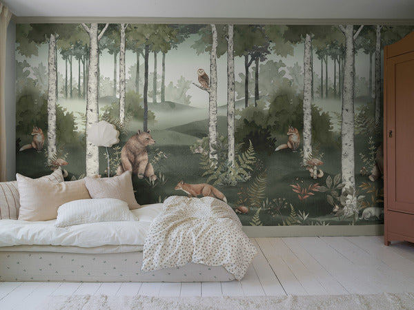 Boråstapeter Mural Wallpaper - Wild Forest