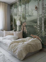 Boråstapeter Mural Wallpaper - Wild Forest