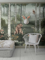 Boråstapeter Mural Wallpaper - Wild Forest