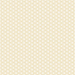 Borastapeter Lilla Lyckan bloemen behang meisjeskamer babykamer geel en creme 6953