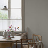Borastapeter Lilla Lyckan bloemen behang meisjeskamer babykamer groen en creme 6954