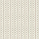 Borastapeter Lilla Lyckan bloemen behang meisjeskamer babykamer beige en creme 6955
