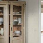 Borastapeter Lilla Lyckan bloemen behang meisjeskamer babykamer beige en creme 6955