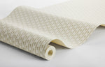 Borastapeter Lilla Lyckan bloemen behang meisjeskamer babykamer beige en creme 6955