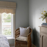 Borastapeter Lilla Lyckan bloemen behang meisjeskamer babykamer lihtblauw en creme 6956