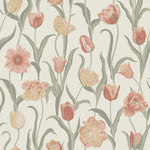 Borastapeter bloemen behang voor meisjeskamer en babykamer la belle epoque roze 6969