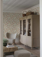 Borastapeter bloemen behang voor meisjeskamer en babykamer la belle epoque roze 6969