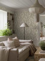 La Belle Epoque Borastapeter Bloemen behang voor meisjeskamer of babykamer 6970