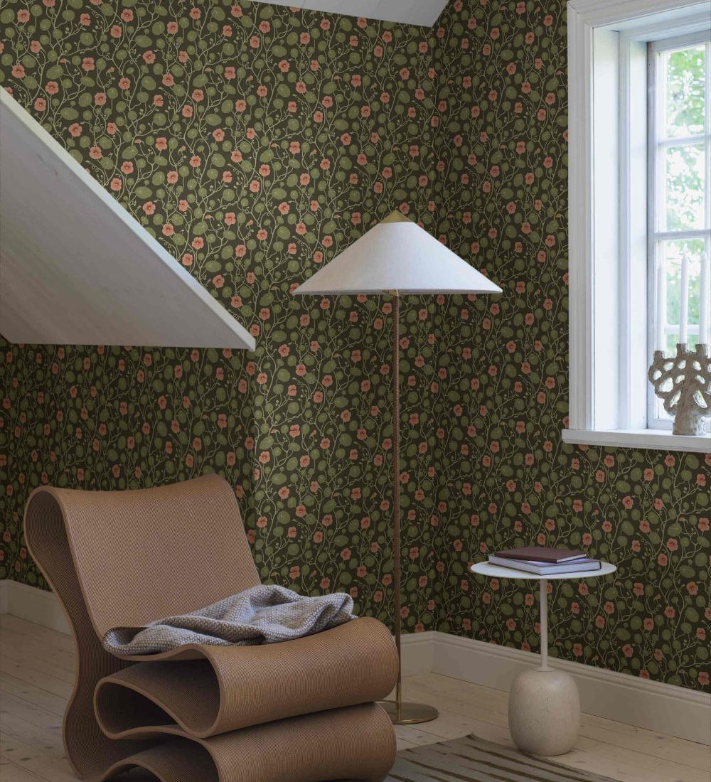 Boråstapeter Behang Krasse - Groen