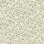 Borastapeter bloemenbehang voor meisjeskamer en babykamer beige Klöver 6977