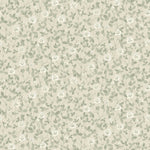 Borastapeter bloemenbehang voor meisjeskamer en babykamer beige Klöver 6977