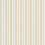 Borastapeter Pärlrand gestreept behang voor jongenskamer meisjeskamer en babykamer neutrale kinderkamer met stipjes beige 6979