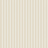 Borastapeter Pärlrand gestreept behang voor jongenskamer meisjeskamer en babykamer neutrale kinderkamer met stipjes beige 6979