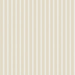 Borastapeter Pärlrand gestreept behang voor jongenskamer meisjeskamer en babykamer neutrale kinderkamer met stipjes beige 6979