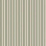 Borastapeter Pärlrand gestreept behang voor jongenskamer meisjeskamer en babykamer met stipjes groen beige 6980