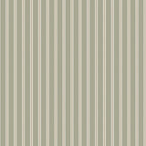 Borastapeter Pärlrand gestreept behang voor jongenskamer meisjeskamer en babykamer met stipjes groen beige 6980