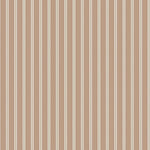 Borastapeter Pärlrand gestreept behang voor meisjeskamer en babykamer met stipjes terra beige 6982