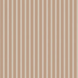 Borastapeter Pärlrand gestreept behang voor meisjeskamer en babykamer met stipjes terra beige 6982