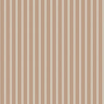 Borastapeter Pärlrand gestreept behang voor meisjeskamer en babykamer met stipjes terra beige 6982