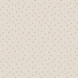 Borastapeter Petite Cherie bloemenbehang voor meisjeskamer of babykamer kleine bloemetjes beige