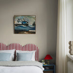 Borastapeter Petite Cherie bloemenbehang voor meisjeskamer of babykamer kleine bloemetjes beige