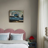 Borastapeter Petite Cherie bloemenbehang voor meisjeskamer of babykamer kleine bloemetjes beige