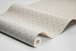 Borastapeter Petite Cherie bloemenbehang voor meisjeskamer of babykamer kleine bloemetjes beige