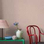 Borastapeter Petite Chérie bloemen behang meisjeskamer en babykamer roze