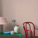 Borastapeter Petite Chérie bloemen behang meisjeskamer en babykamer roze