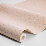 Borastapeter Petite Chérie bloemen behang meisjeskamer en babykamer roze