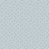 Borastapeter Petite Cherie bloemenbehang voor meisjeskamer en babykamer lichtblauw blauw 7783