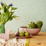 Eijffinger Behang Posy Bloemen 316053 - Groen