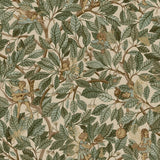 Borastapeter Fairies elfen behang voor meisjeskamer en babykamer Fairyland beige groen 8141